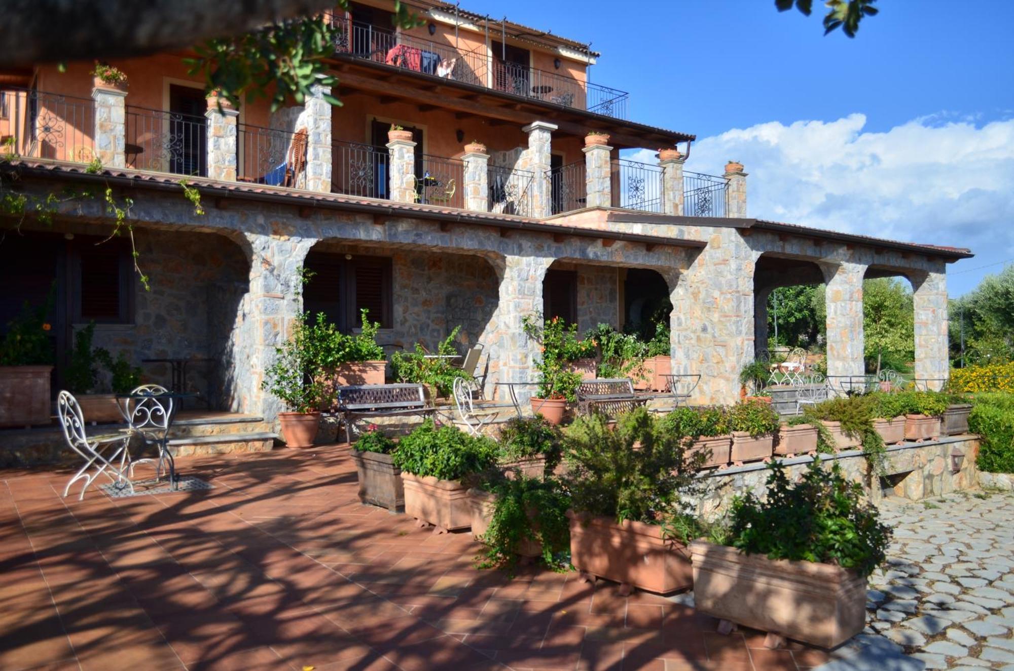 Relais Pian delle Starze Hotel Marina di Camerota Buitenkant foto