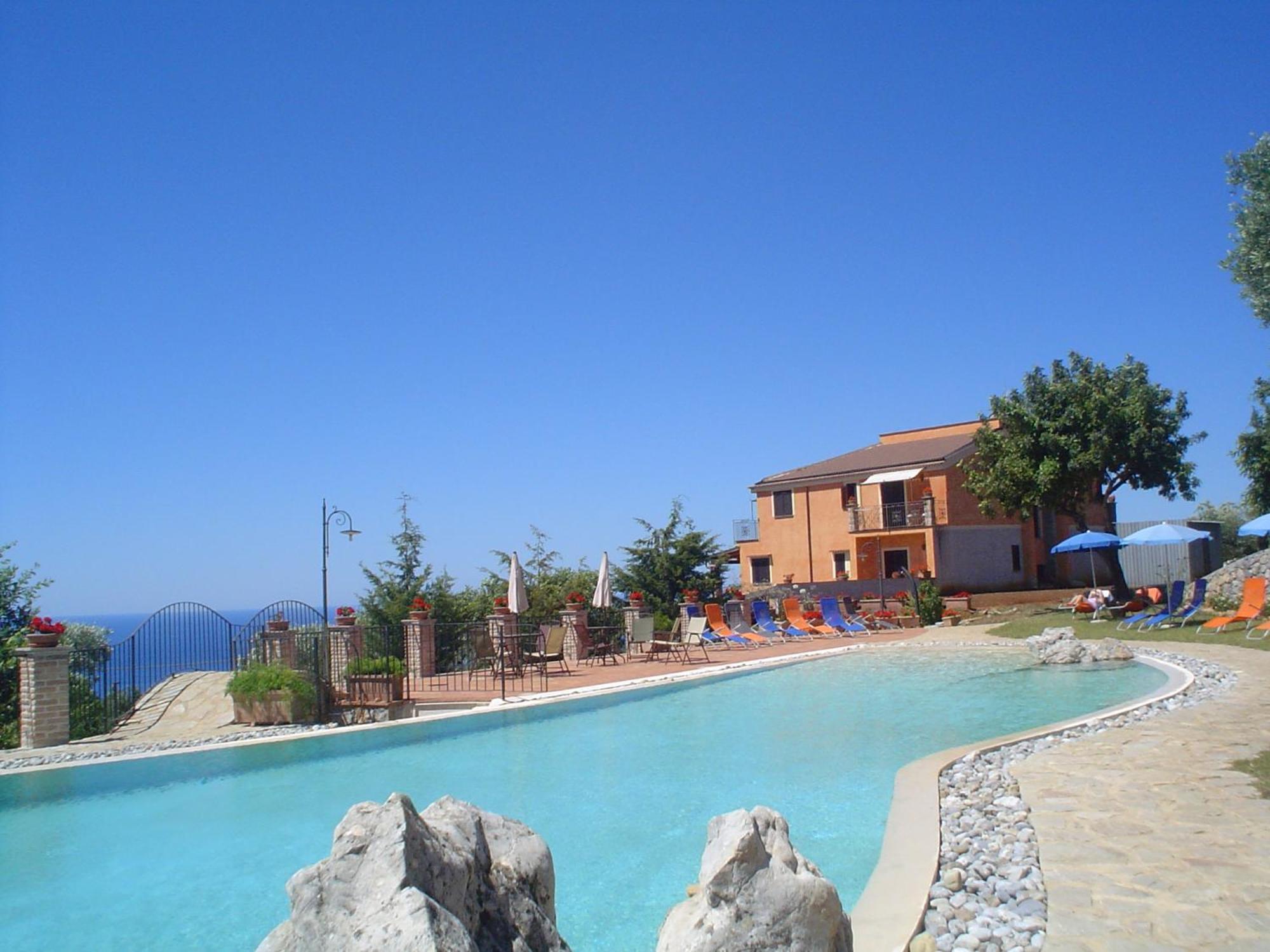 Relais Pian delle Starze Hotel Marina di Camerota Buitenkant foto