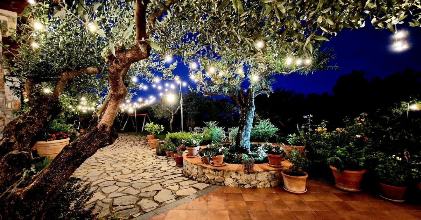 Relais Pian delle Starze Hotel Marina di Camerota Buitenkant foto