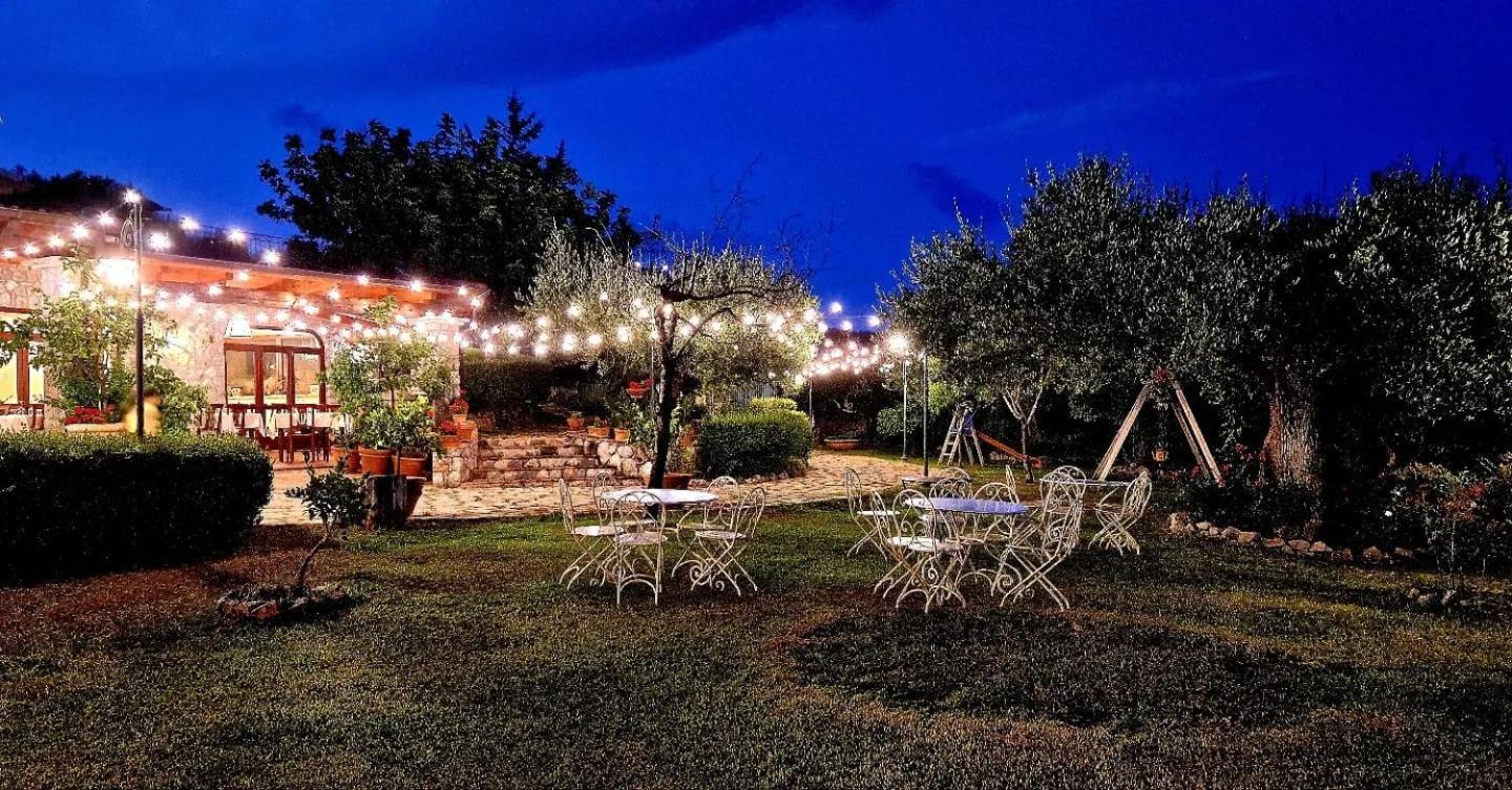 Relais Pian delle Starze Hotel Marina di Camerota Buitenkant foto