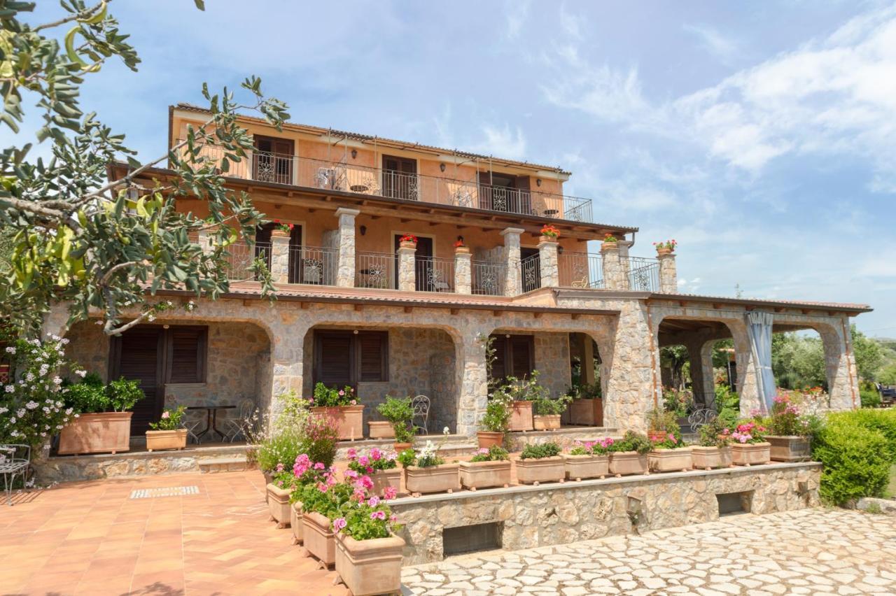 Relais Pian delle Starze Hotel Marina di Camerota Buitenkant foto