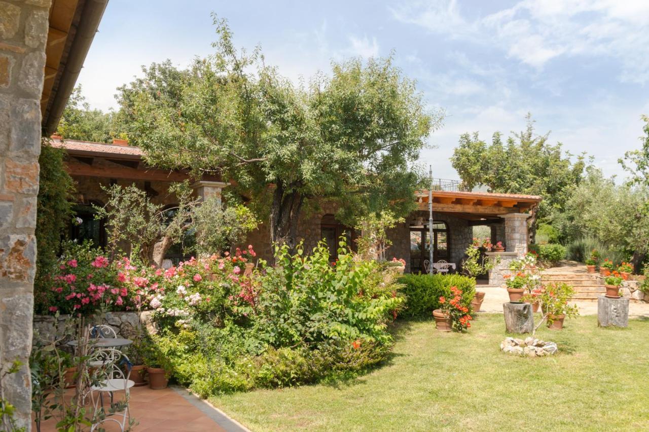Relais Pian delle Starze Hotel Marina di Camerota Buitenkant foto