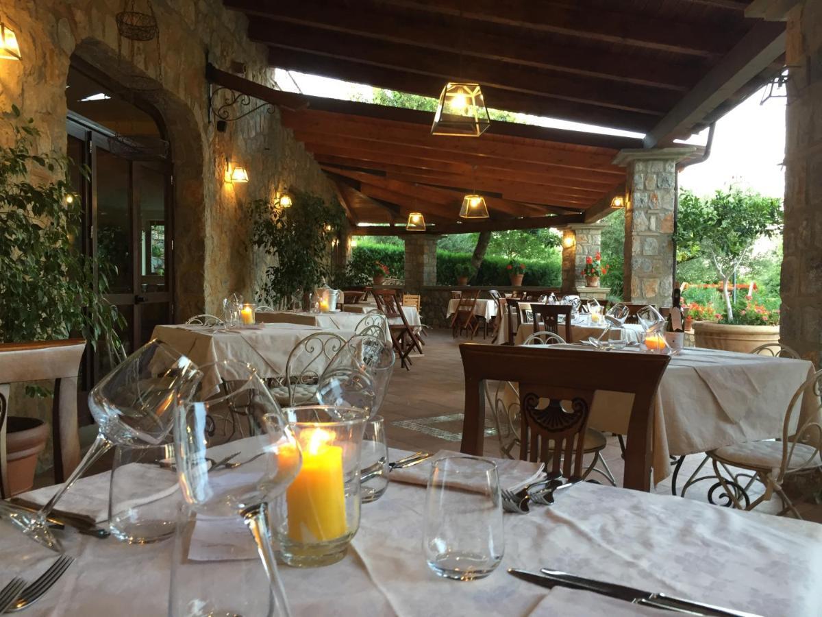 Relais Pian delle Starze Hotel Marina di Camerota Buitenkant foto